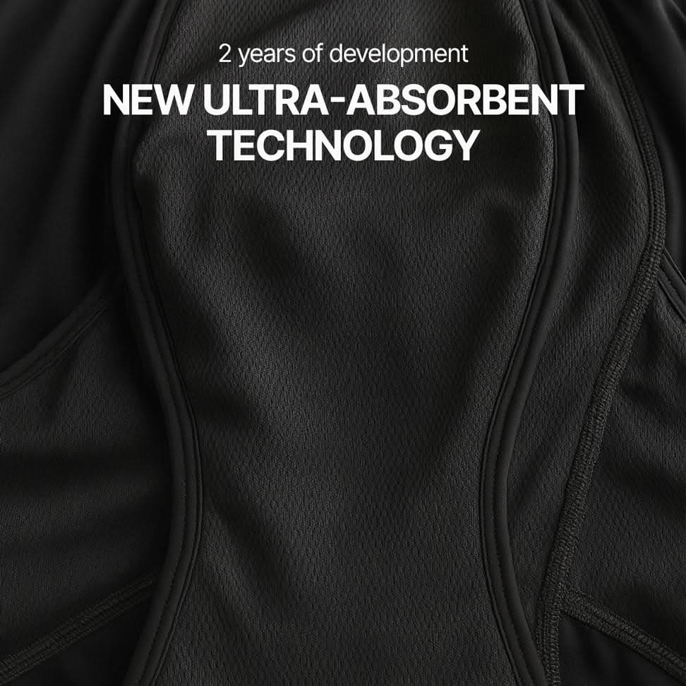 High-Waisted Washable Incontinence Pants