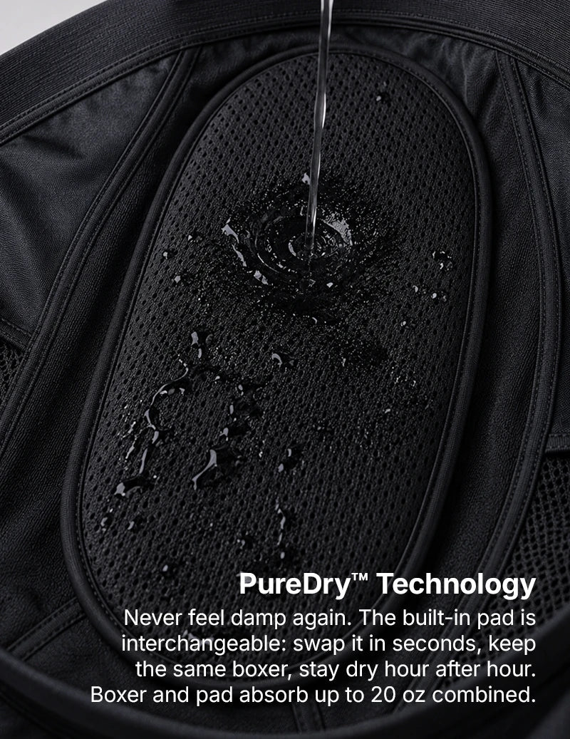 Maximum Absorbency Incontinence Boxer