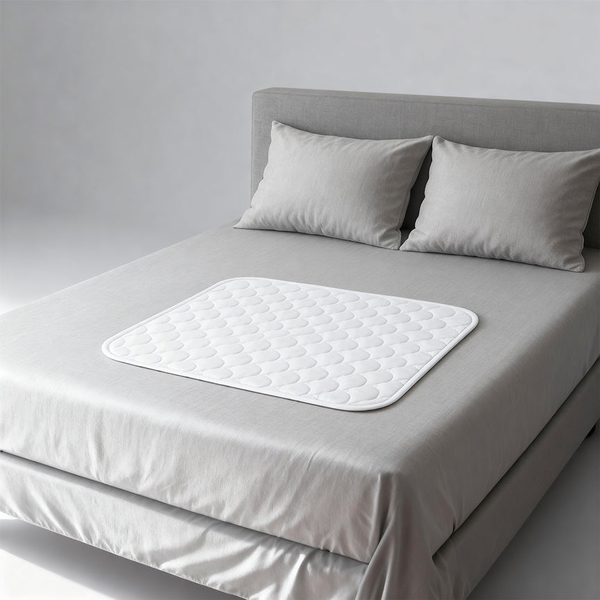 Ultra-absorbent washable bed pad