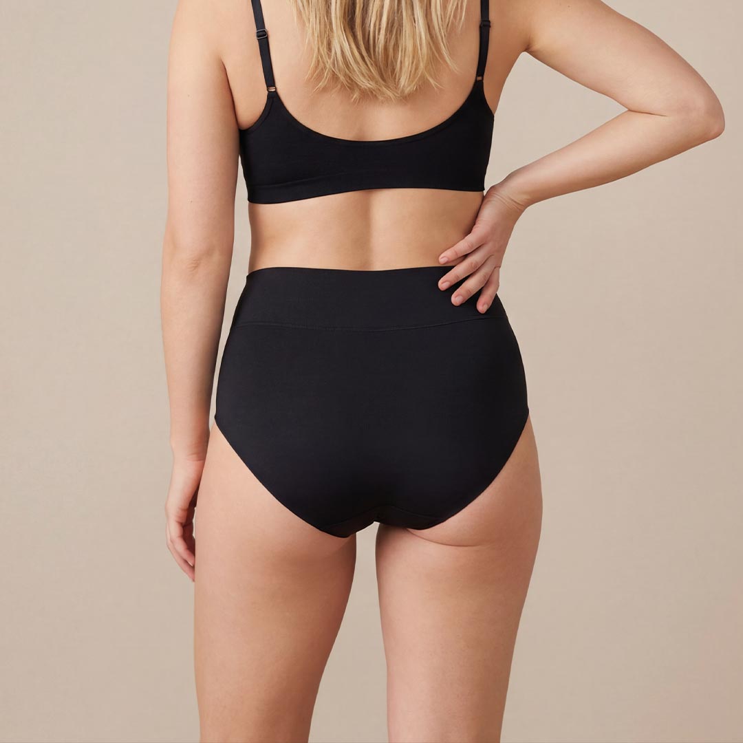 High-Waisted Washable Incontinence Pants