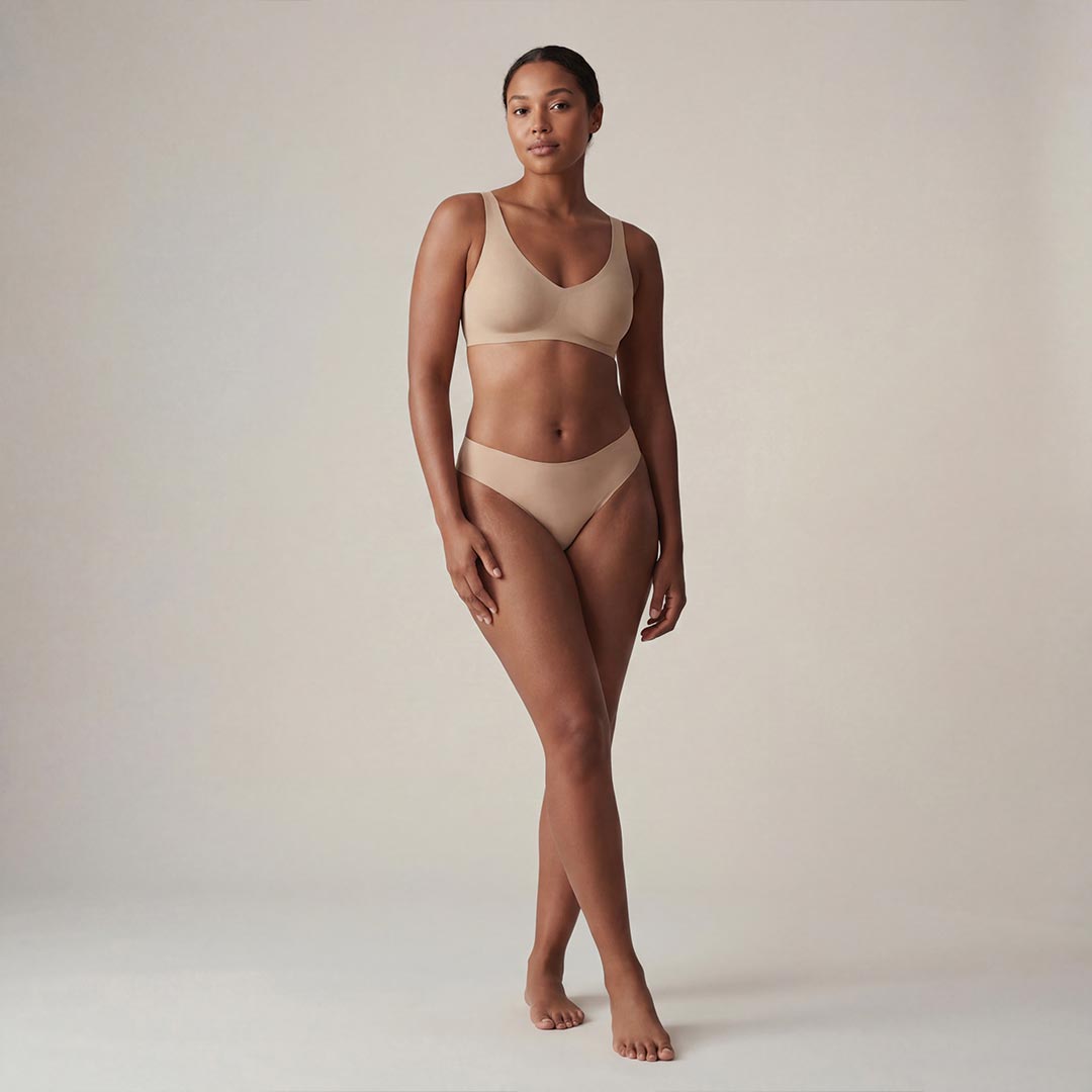Absorbent bikini
