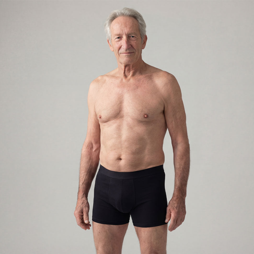 3 Pack Men’s Light Leak Boxer Briefs