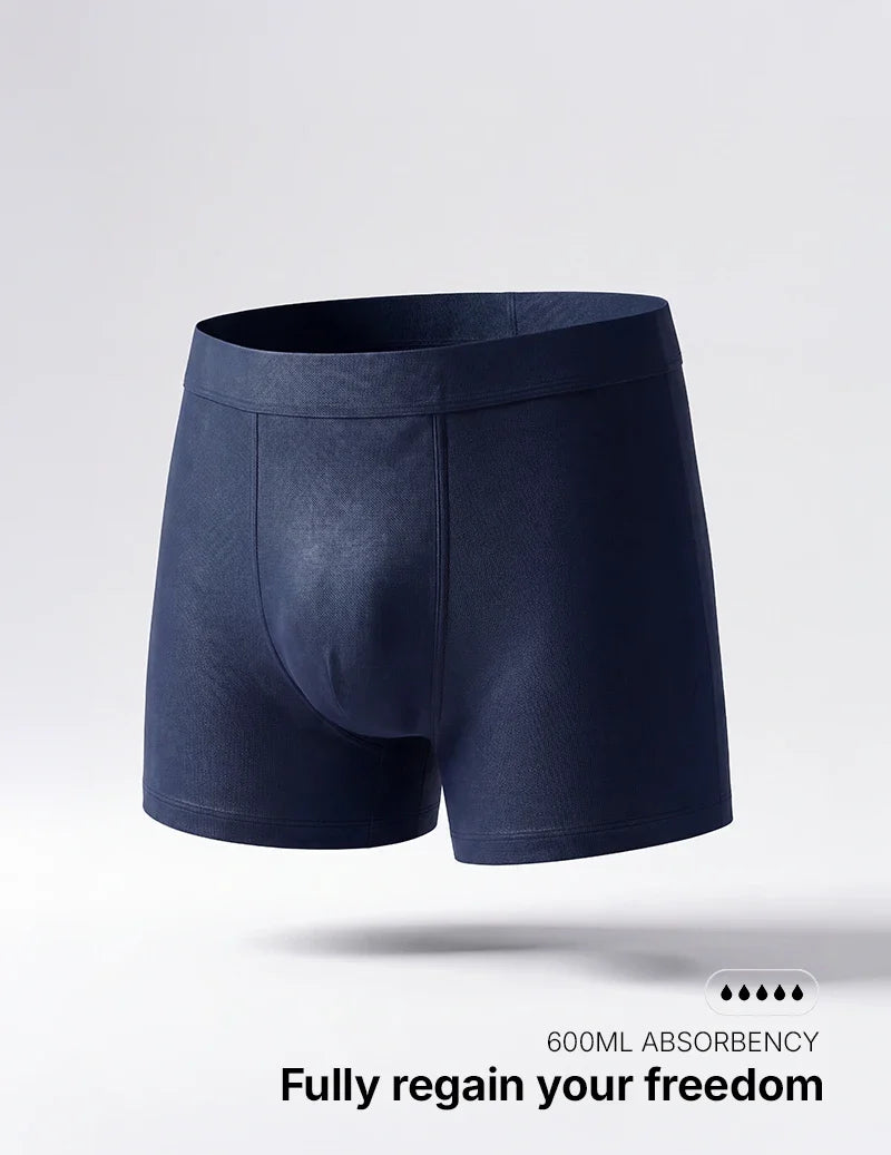 Maximum Absorbency Incontinence Boxer