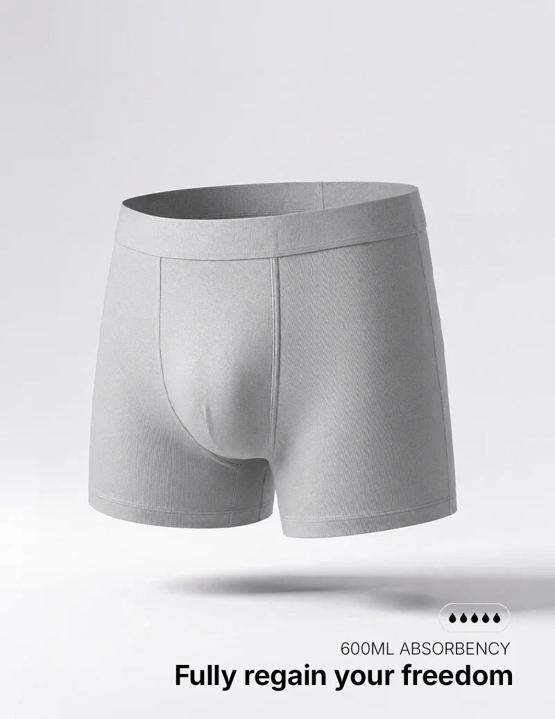 Maximum Absorbency Incontinence Boxer