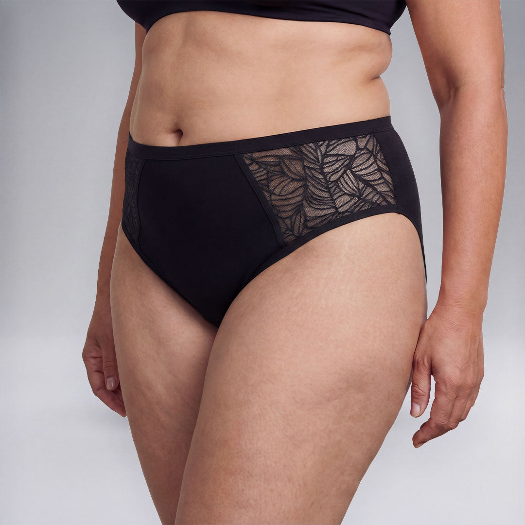 Side-Lace Washable Incontinence Pants
