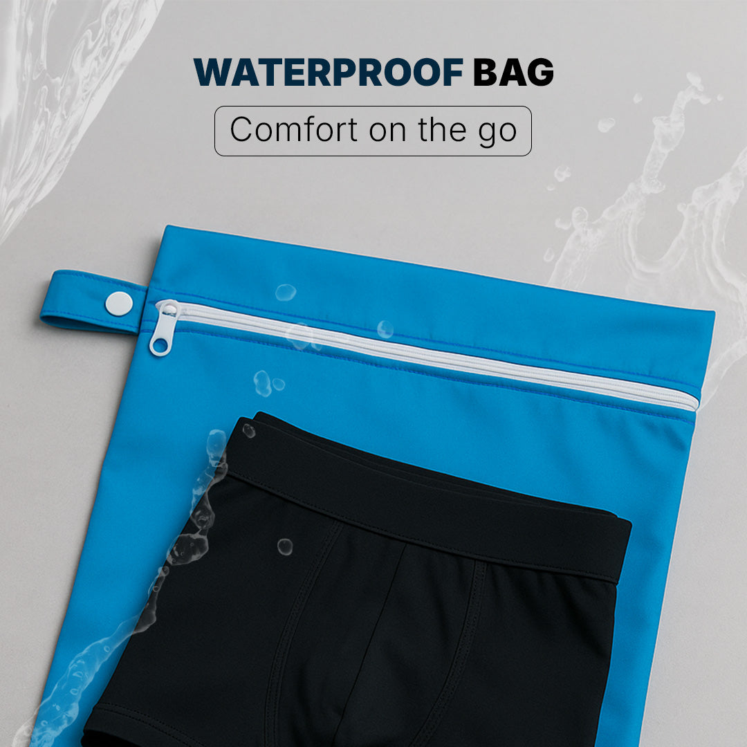Waterproof carry pounch