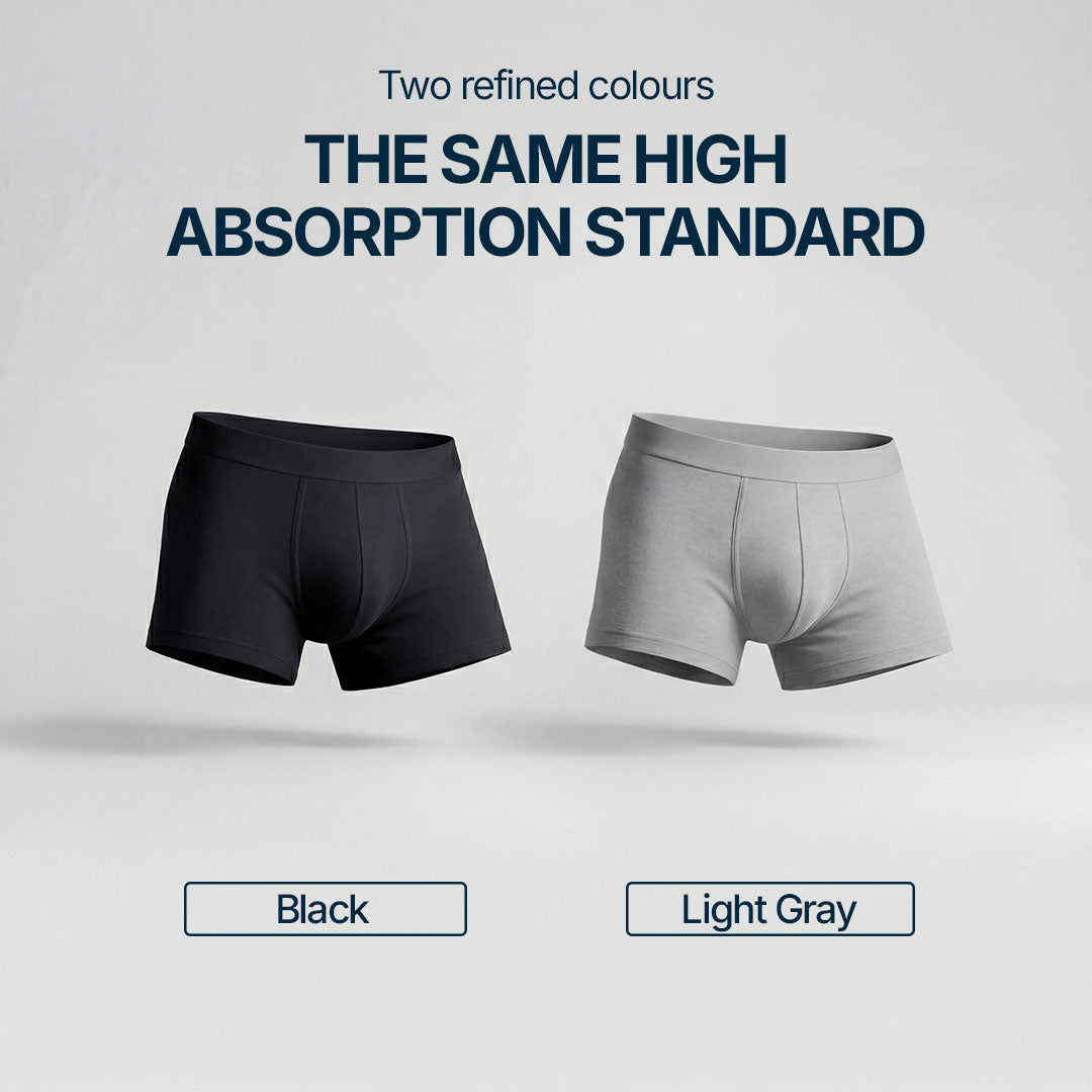 3 Pack Men’s Light Leak Boxer Briefs