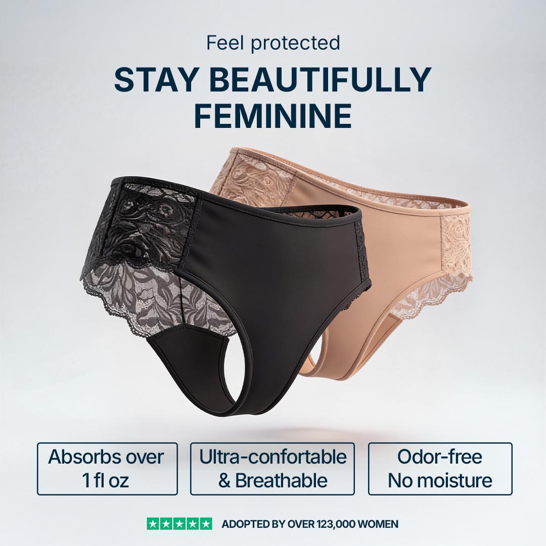 Elegant lace underwear