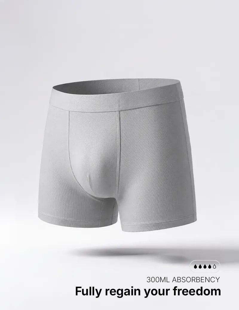 Men's Washable Incontinence Boxer