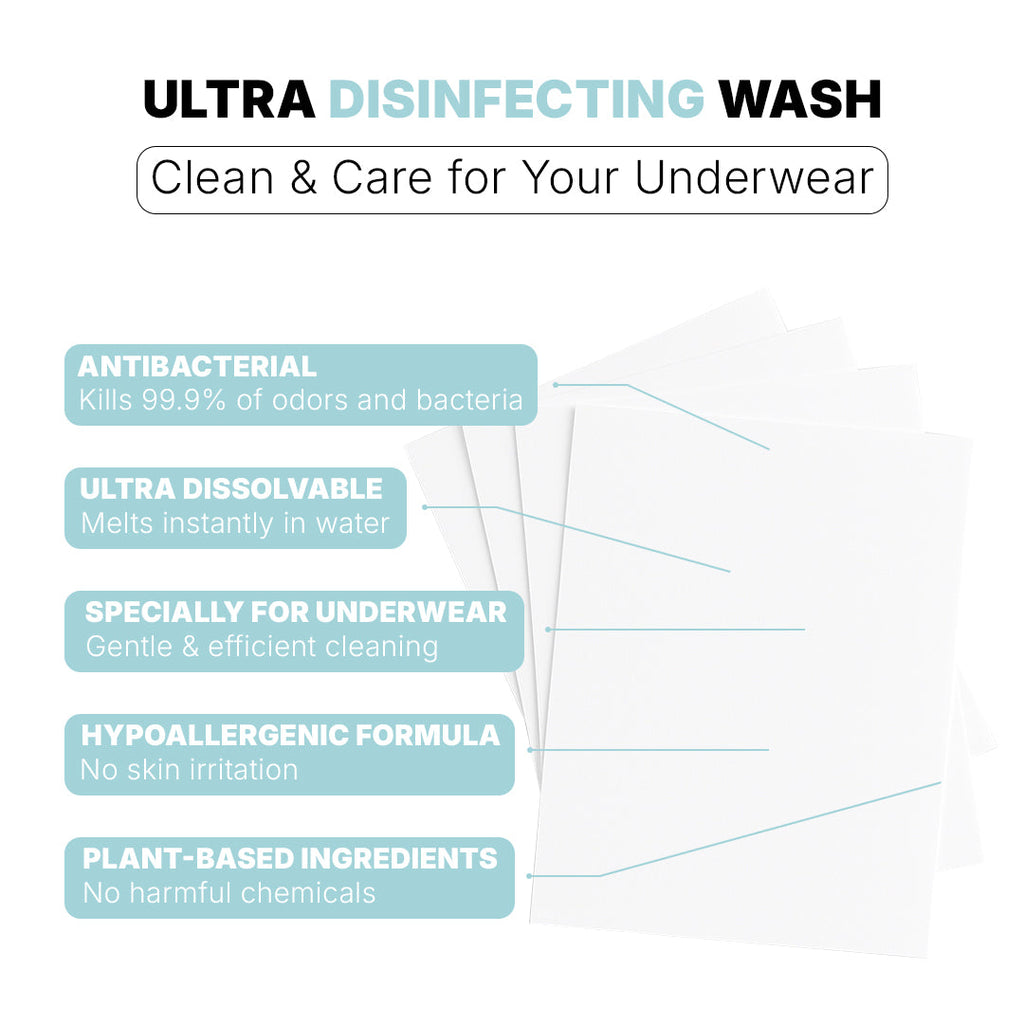 Antibacterial Laundry Sheets