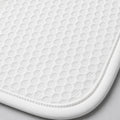 Ultra-absorbent washable bed pad