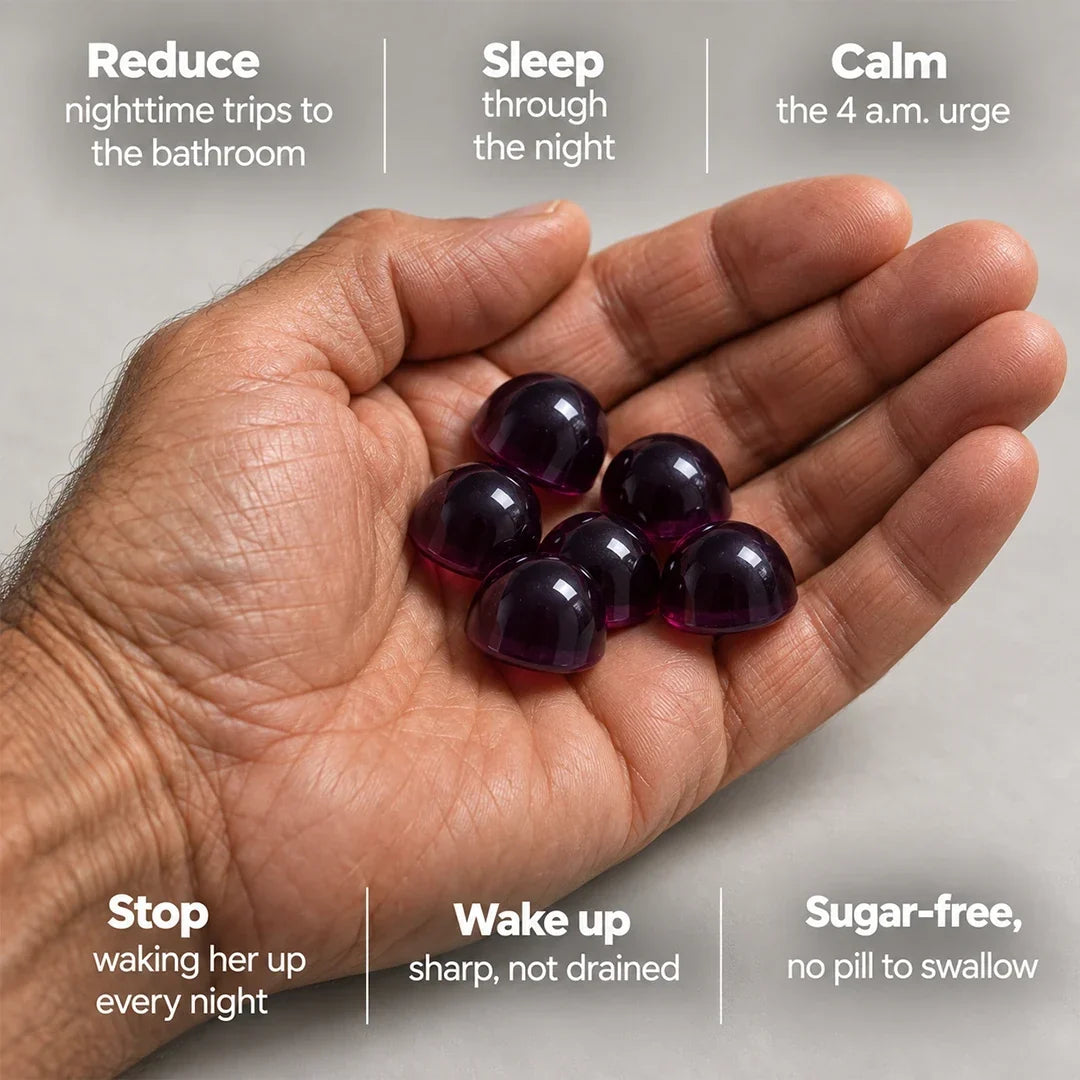 Orykas Night Dry Gummies for Men