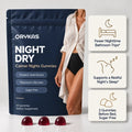 Orykas Night Dry Gummies for Women