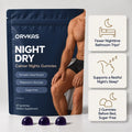 Orykas Night Dry Gummies for Men