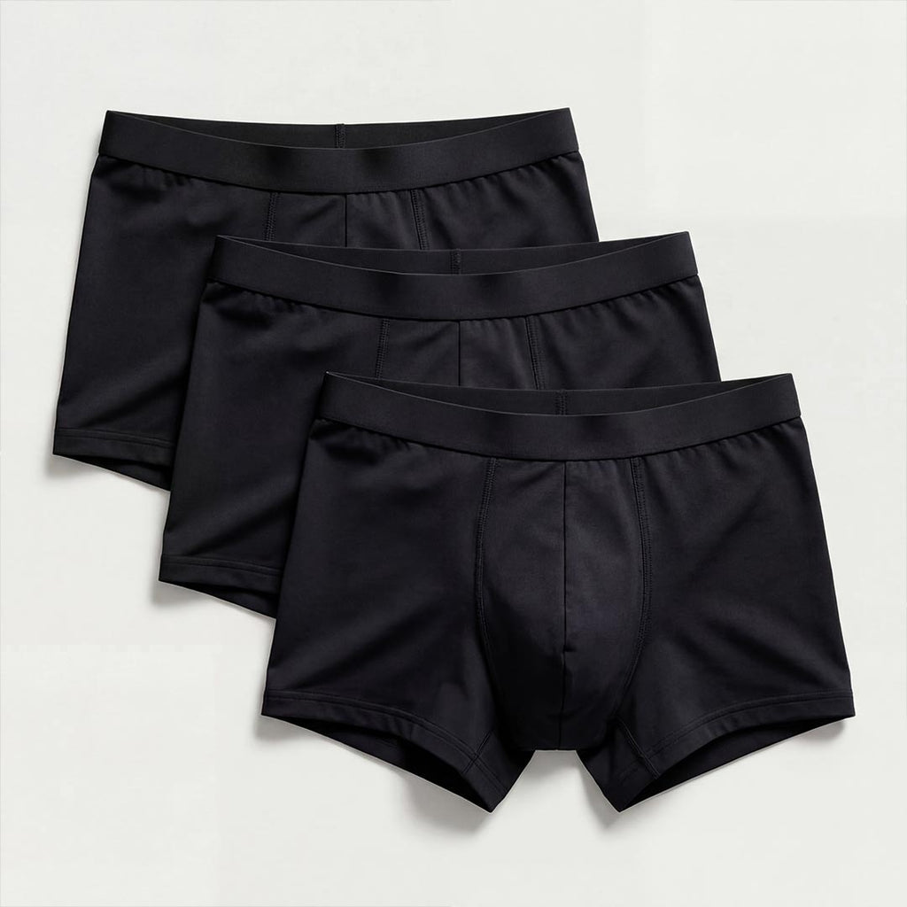 3 Pack Men’s Light Leak Boxer Briefs