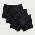 3-Pack of Ultra-Absorbent Black Boxers