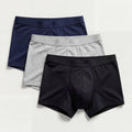 Ultra-absorbent boxer pack in 3 colours