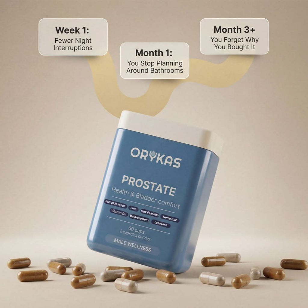 Prostate Health + Libido Support Combo