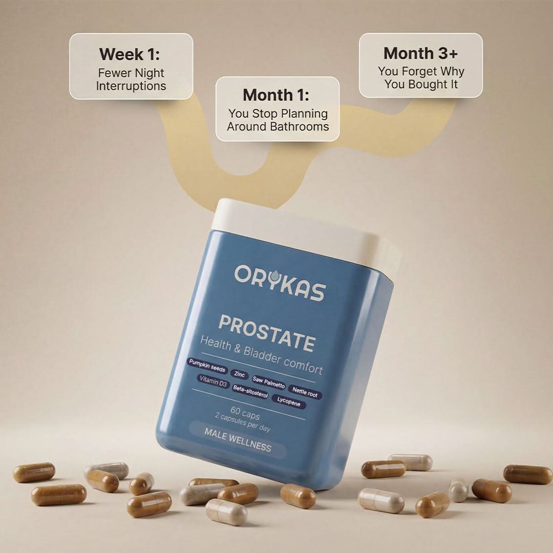 Prostate Health + Libido Support Combo