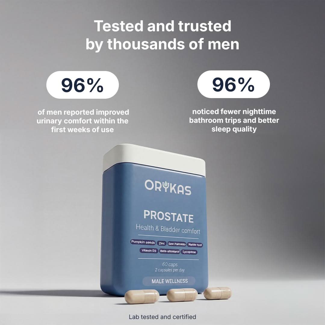 Prostate Health + Libido Support Combo