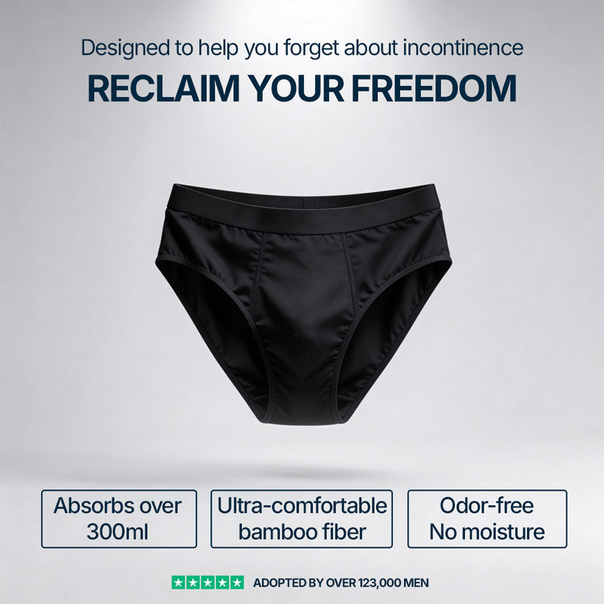 3 Pack Ultra Absorbent Men’s Incontinence Briefs