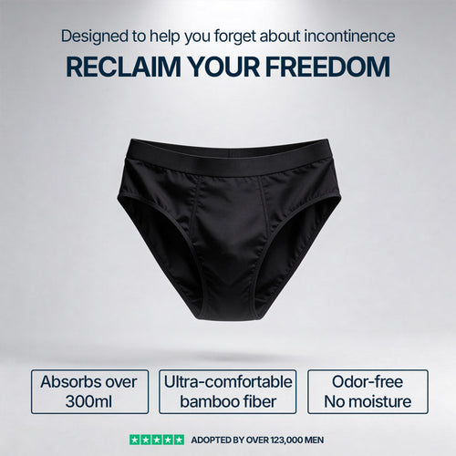 3 Pack Ultra Absorbent Men’s Incontinence Briefs