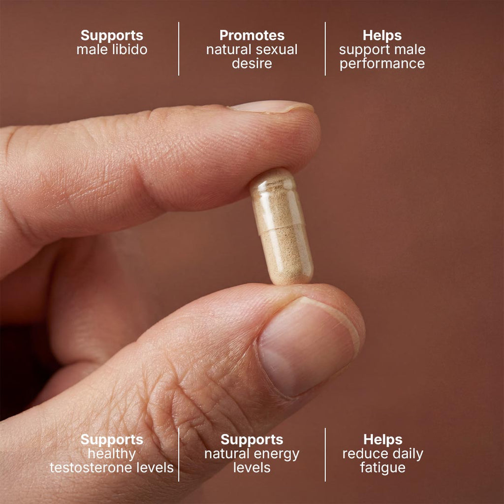 Prostate Health + Libido Support Combo
