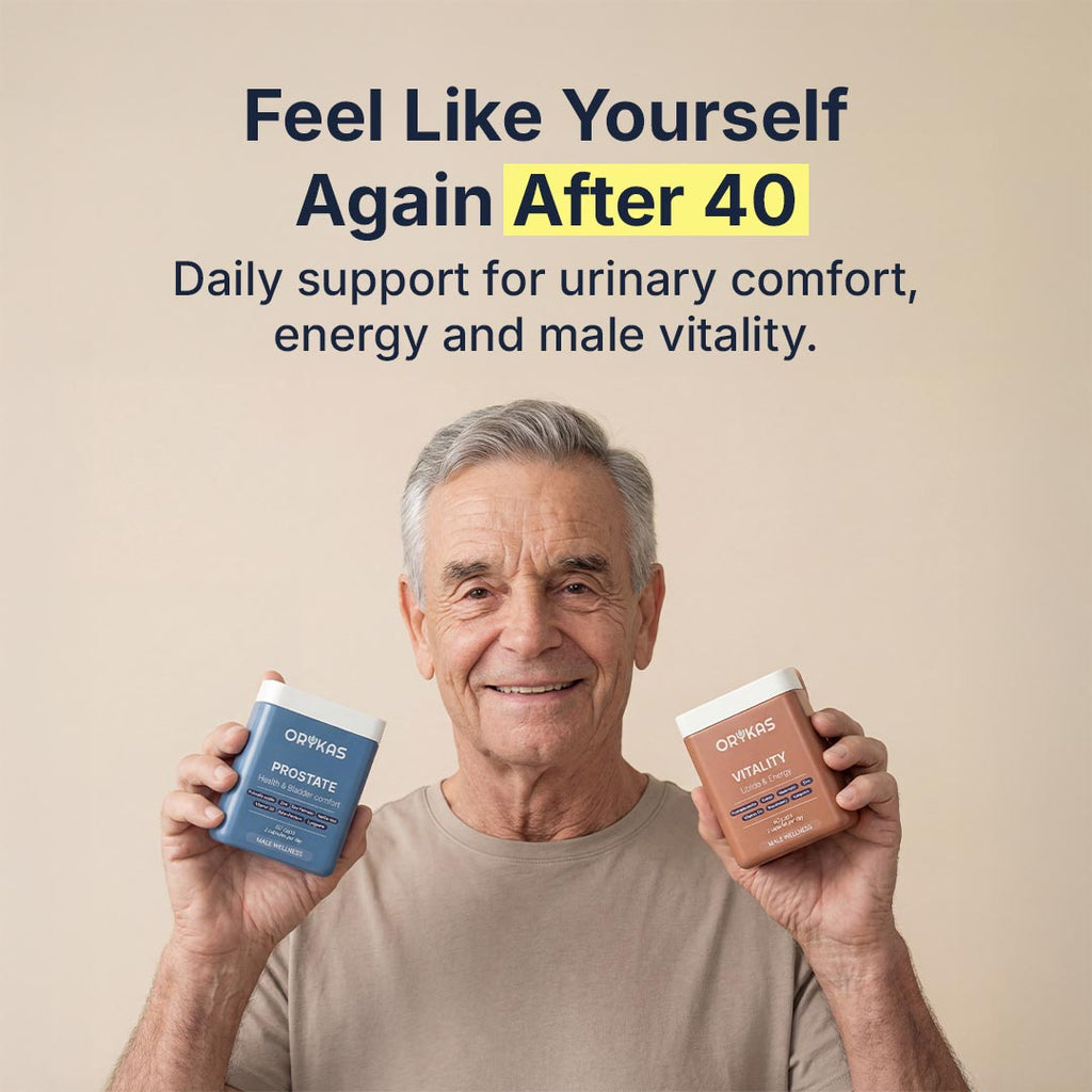 Prostate Health + Libido Support Combo